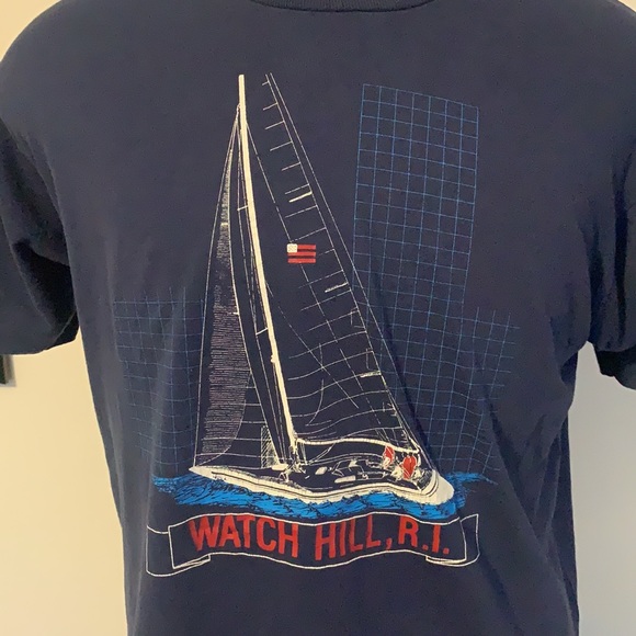 Vintage Rhode Island Shirt - Picture 2 of 2
